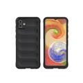 BUĞZ Samsung Galaxy A05 Kılıf Optimum Silikon - Siyah