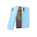 BUĞZ Samsung Galaxy A05 Kılıf Optimum Silikon - Sky Blue