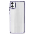 BUĞZ Samsung Galaxy A05 Kılıf Power Silikon - Lila