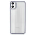 BUĞZ Samsung Galaxy A05 Kılıf Power Silikon - Sierra Blue