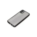 BUĞZ Samsung Galaxy A05 Kılıf Razer Lensli Silikon - Siyah