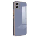 BUĞZ Samsung Galaxy A05 Kılıf Volet Silikon - Mavi