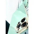 BUĞZ Samsung Galaxy A05 Kılıf Volet Silikon - Pembe