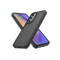 BUĞZ Samsung Galaxy A05s Kılıf Elegant Kapak - Siyah