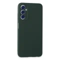 BUĞZ Samsung Galaxy A05s Kılıf First Silikon - Koyu Yeşil