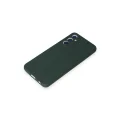 BUĞZ Samsung Galaxy A05s Kılıf First Silikon - Koyu Yeşil