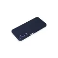 BUĞZ Samsung Galaxy A05s Kılıf First Silikon - Lacivert