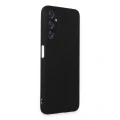 BUĞZ Samsung Galaxy A05s Kılıf First Silikon - Siyah