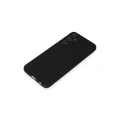 BUĞZ Samsung Galaxy A05s Kılıf First Silikon - Siyah