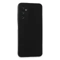 BUĞZ Samsung Galaxy A05s Kılıf Loop Deri Silikon - Siyah