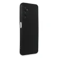 BUĞZ Samsung Galaxy A05s Kılıf Loop Deri Silikon - Siyah