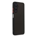 BUĞZ Samsung Galaxy A05s Kılıf Montreal Silikon Kapak - Siyah