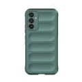BUĞZ Samsung Galaxy A05s Kılıf Optimum Silikon - Koyu Yeşil