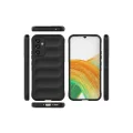 BUĞZ Samsung Galaxy A05s Kılıf Optimum Silikon - Siyah