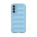 BUĞZ Samsung Galaxy A05s Kılıf Optimum Silikon - Sky Blue