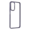 BUĞZ Samsung Galaxy A05s Kılıf Power Silikon - Lila