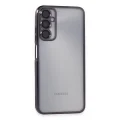 BUĞZ Samsung Galaxy A05s Kılıf Razer Lensli Silikon - Mor