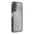 BUĞZ Samsung Galaxy A05s Kılıf Razer Lensli Silikon - Mor