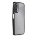BUĞZ Samsung Galaxy A05s Kılıf Razer Lensli Silikon - Siyah