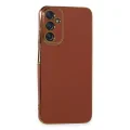 BUĞZ Samsung Galaxy A05s Kılıf Volet Silikon - Kırmızı