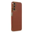 BUĞZ Samsung Galaxy A05s Kılıf Volet Silikon - Kırmızı