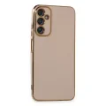 BUĞZ Samsung Galaxy A05s Kılıf Volet Silikon - Pembe