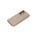 BUĞZ Samsung Galaxy A05s Kılıf Volet Silikon - Pembe