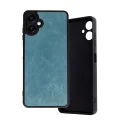 BUĞZ Samsung Galaxy A06 Kılıf Aras Deri Kapak - Açık Yeşil