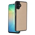 BUĞZ Samsung Galaxy A06 Kılıf Aras Deri Kapak - Pudra