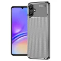 BUĞZ Samsung Galaxy A06 Kılıf Auto Focus Karbon Kapak - Gri