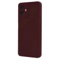 BUĞZ Samsung Galaxy A06 Kılıf Viera Silikon - Bordo