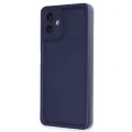 BUĞZ Samsung Galaxy A06 Kılıf Viera Silikon - Lacivert