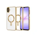 BUĞZ Samsung Galaxy A07 4g Kross Magneticsafe Kapak - Gold