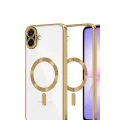 BUĞZ Samsung Galaxy A07 4g Kross Magneticsafe Kapak - Gold