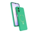BUĞZ Samsung Galaxy A07 4g Regal Magsafe Standlı Kapak - Yeşil