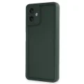 BUĞZ Samsung Galaxy A07 4g Viera Silikon - Koyu Yeşil