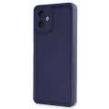 BUĞZ Samsung Galaxy A07 4g Viera Silikon - Lacivert