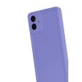 BUĞZ Samsung Galaxy A07 4g Viera Silikon - Lila