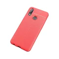BUĞZ Samsung Galaxy A10s Kılıf Auto Focus Kapak - Kırmızı