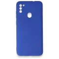 BUĞZ Samsung Galaxy A11 Kılıf First Silikon - Lacivert