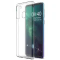 BUĞZ Samsung Galaxy A11 Kılıf Lüx Şeffaf Silikon