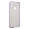 BUĞZ Samsung Galaxy A11 Kılıf Montreal Silikon Kapak - Mor