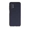 BUĞZ Samsung Galaxy A13 4g Kılıf First Silikon - Lacivert