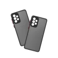 BUĞZ Samsung Galaxy A13 4g Kılıf Montreal Silikon Kapak - Siyah