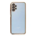 BUĞZ Samsung Galaxy A13 4g Kılıf Razer Lensli Silikon - Gold