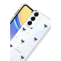 BUĞZ Samsung Galaxy A14 4g Fiyonk Desenli Kapak - Desen 1