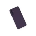 BUĞZ Samsung Galaxy A14 4g Kılıf Nano İçi Kadife Silikon - Mor