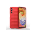 BUĞZ Samsung Galaxy A14 4g Kılıf Optimum Silikon - Kırmızı
