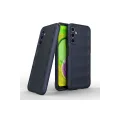 BUĞZ Samsung Galaxy A14 4g Kılıf Optimum Silikon - Lacivert