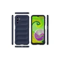 BUĞZ Samsung Galaxy A14 4g Kılıf Optimum Silikon - Lacivert